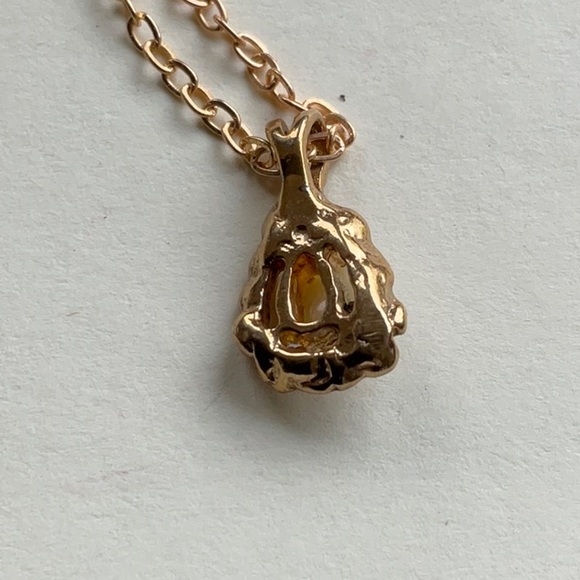 SALE..Double Chain OpalNecklace. Only One - Picture 9 of 9